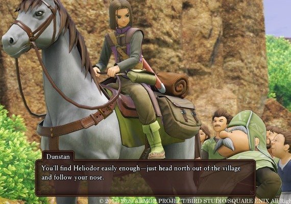 Dragon Quest XI S: Echoes of an Elusive Age – Game Key