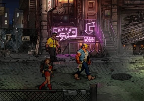 Streets of Rage 4 – Game Key