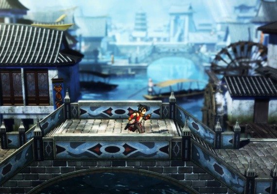 Eiyuden Chronicle: Hundred Heroes – Game Key