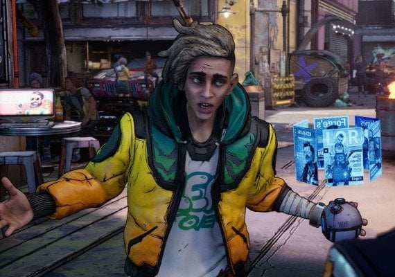 New Tales from the Borderlands – Game Key