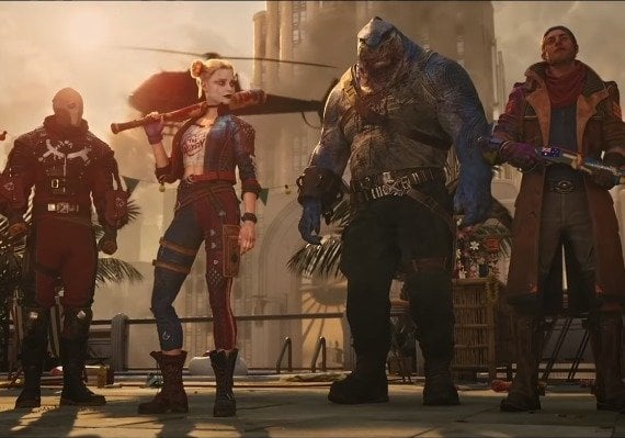 Suicide Squad: Kill the Justice League – Game Key