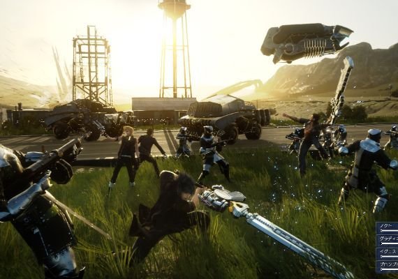 Final Fantasy XV Windows – Game Key