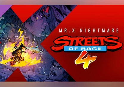 Streets Of Rage 4: Mr. X Nightmare DLC – Game Key