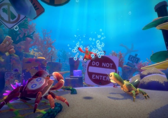 Another Crab's Treasure –