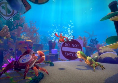 Another Crab's Treasure –