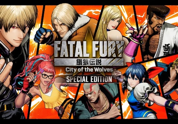 Fatal Fury: City of the Wolves Special – Game Key