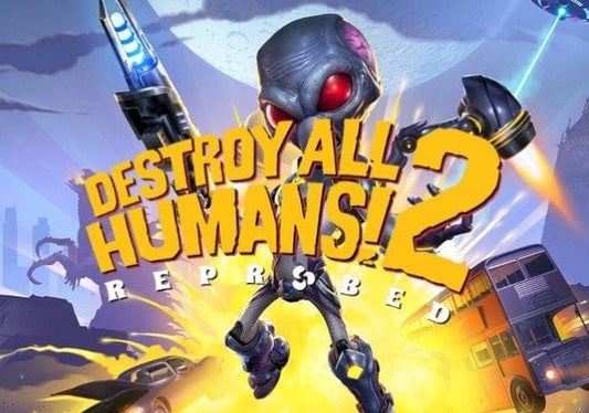 Destroy All Humans! 2: Reprobed – Game Key
