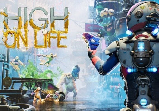 High On Life – Game Key