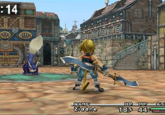 Final Fantasy IX – Game Key