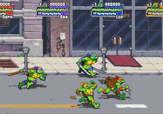 Teenage Mutant Ninja Turtles: Shredder's Revenge – Game Key