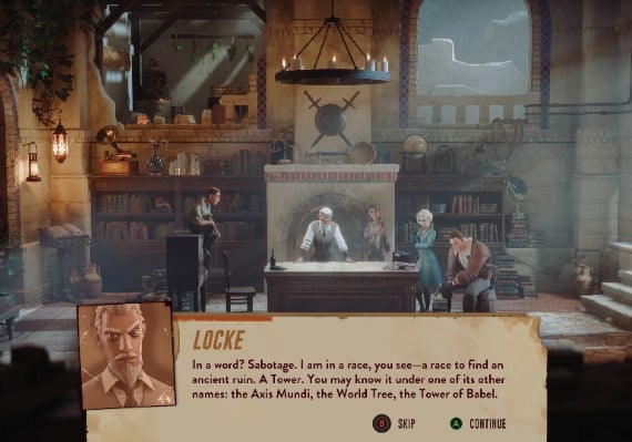 The Lamplighters League – Game Key