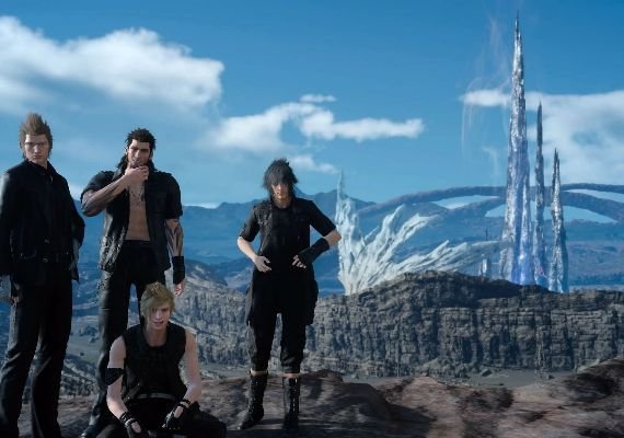 Final Fantasy XV Windows – Game Key