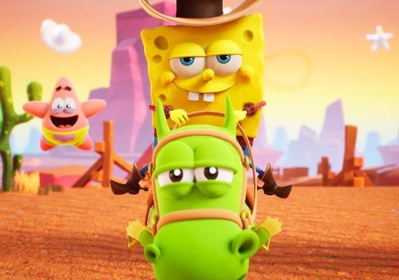 SpongeBob SquarePants: The Cosmic Shake – Game Key