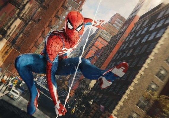 Marvel's Spider-Man – Game Key