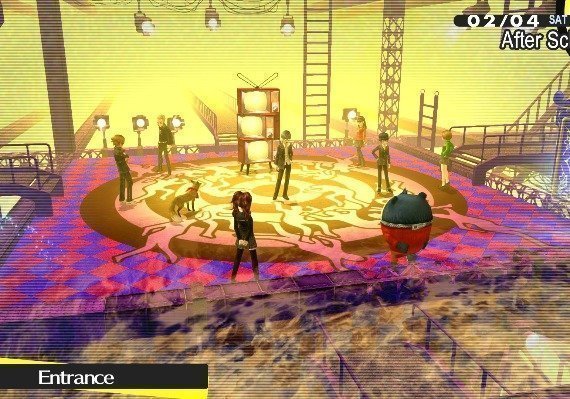 Persona 4 – Game Key