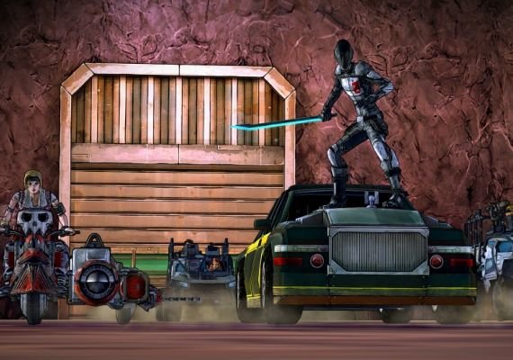 Tales from the Borderlands – Game Key
