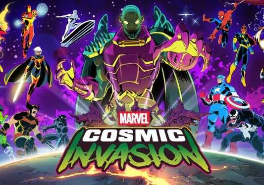 MARVEL: Cosmic Invasion – Game Key
