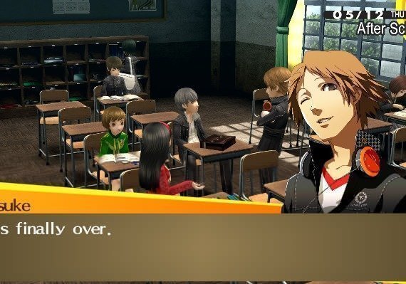 Persona 4 – Game Key