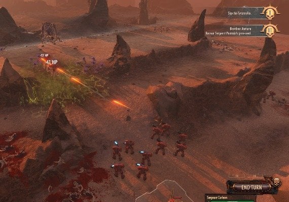 Warhammer 40,000: Battlesector – Game Key