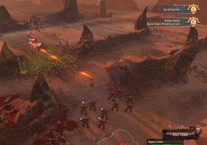 Warhammer 40,000: Battlesector – Game Key