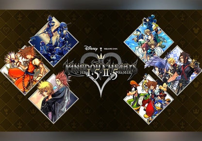 Kingdom Hearts HD 1.5 + 2.5 ReMIX – Game Key