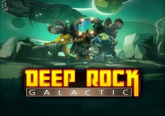 Deep Rock Galactic – Game Key