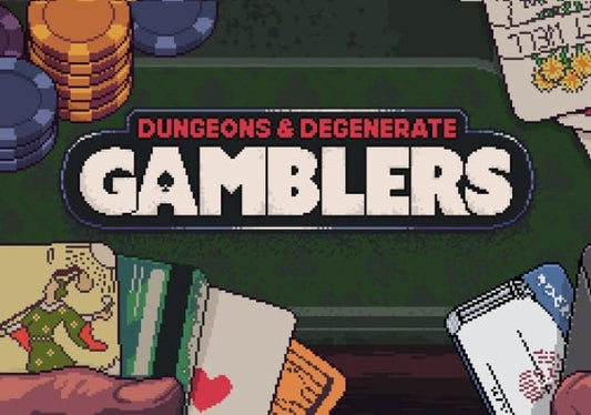Dungeons & Degenerate Gamblers – Game Key