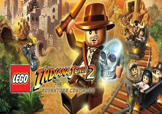 LEGO Indiana Jones 2: The Adventure Continues – Game Key