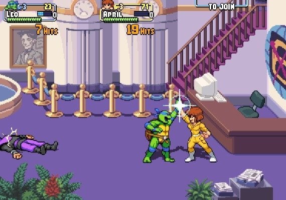 Teenage Mutant Ninja Turtles: Shredder's Revenge – Game Key