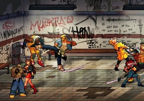 Streets of Rage 4 – Game Key