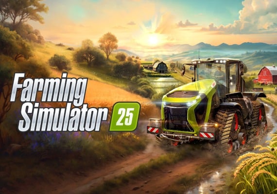 Farming Simulator 25 – Game Key
