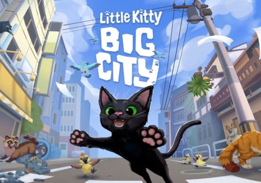 Little Kitty, Big City – Game Key