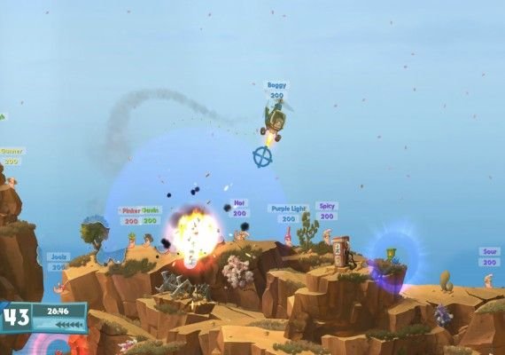 Worms WMD –