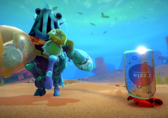 Another Crab's Treasure –