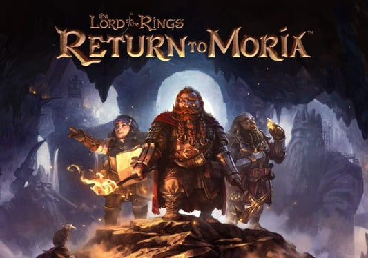The Lord of the Rings: Return to Moria – Game Key