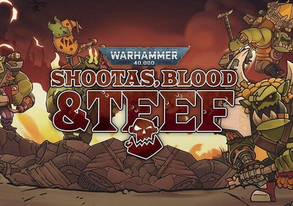 Warhammer 40.000: Shootas, Blood &amp; Teef – 