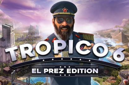 Tropico 6 El Prez – Game Key