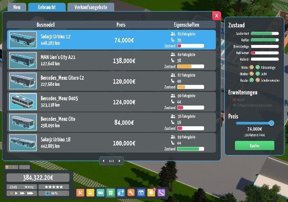 City Bus Manager – Game Key