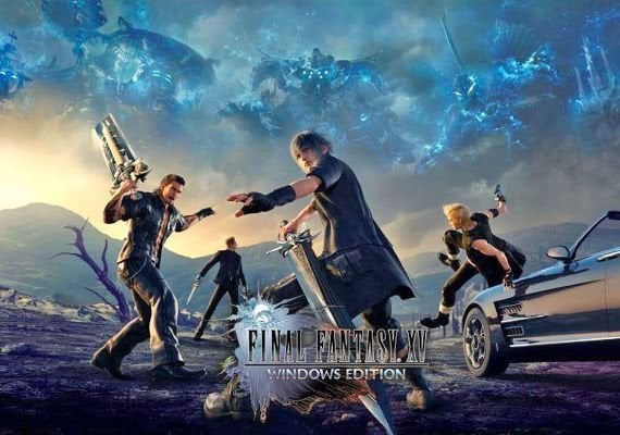 Final Fantasy XV Windows – Game Key