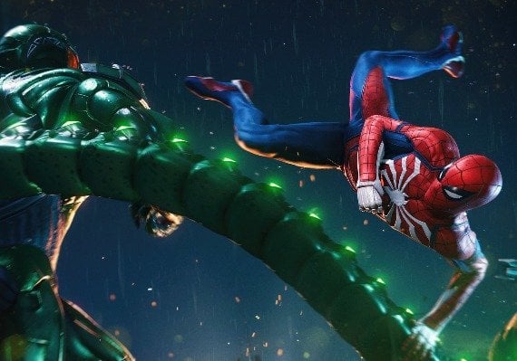Marvel's Spider-Man – Game Key