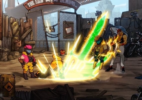 Streets of Rage 4 – Game Key