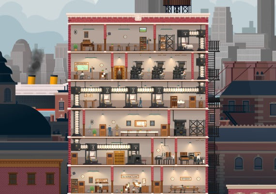 News Tower – Game Key