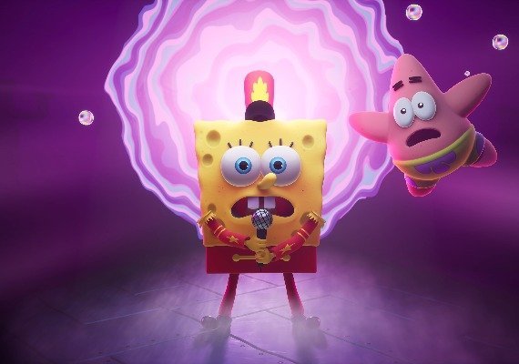 SpongeBob SquarePants: The Cosmic Shake – Game Key