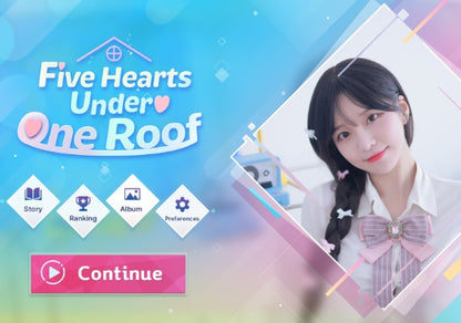 Five Hearts Under One Roof – Game Key