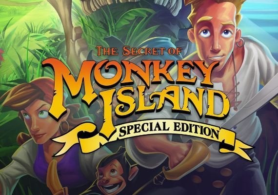 The Secret of Monkey Island Special – Game Key
