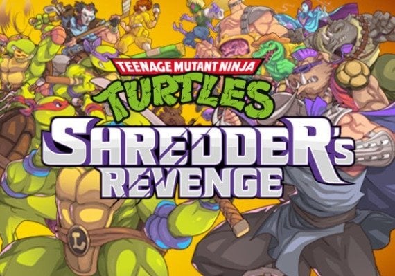 Teenage Mutant Ninja Turtles: Shredder's Revenge – Game Key