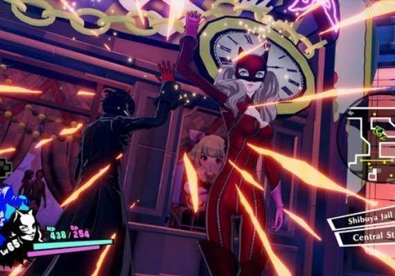 Persona 5 Strikers – Game Key