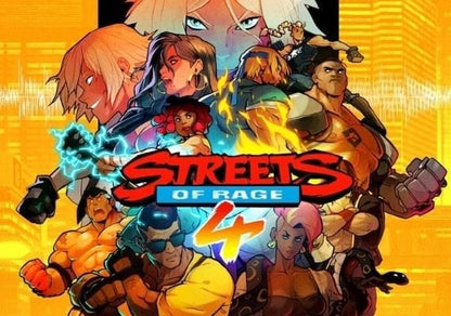Streets of Rage 4 – Game Key