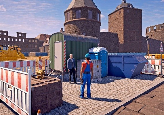 Construction Simulator – Game Key